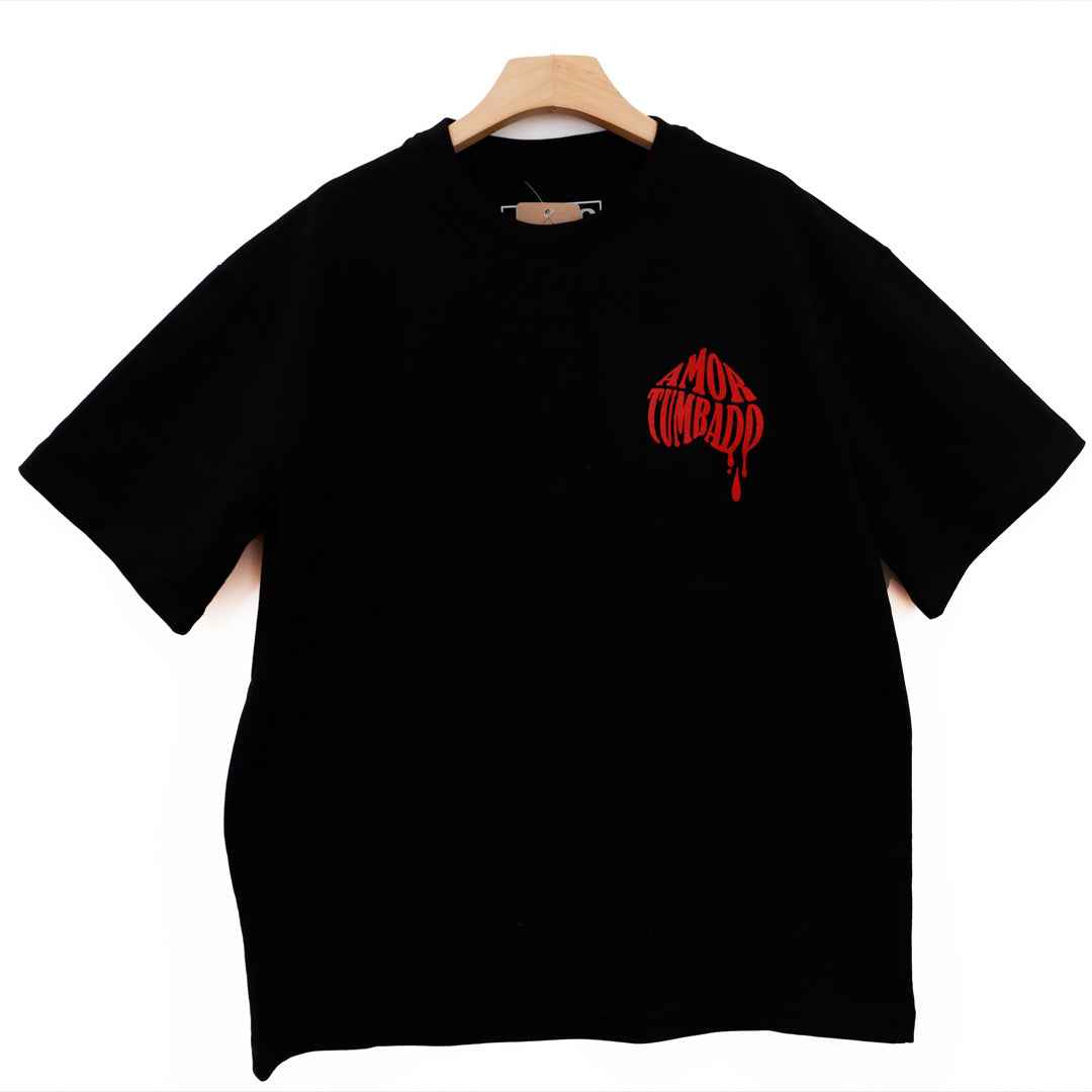 CT BIG RED CRYSTALS IN BACK OVERSIZE