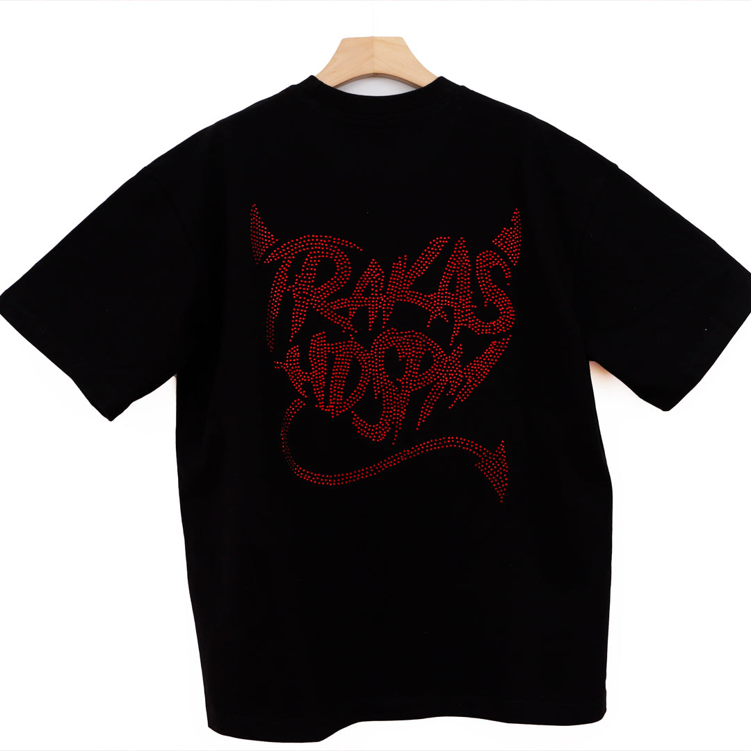 LR LUIS R CON TRANAS CRYSTALS OVERSIZE