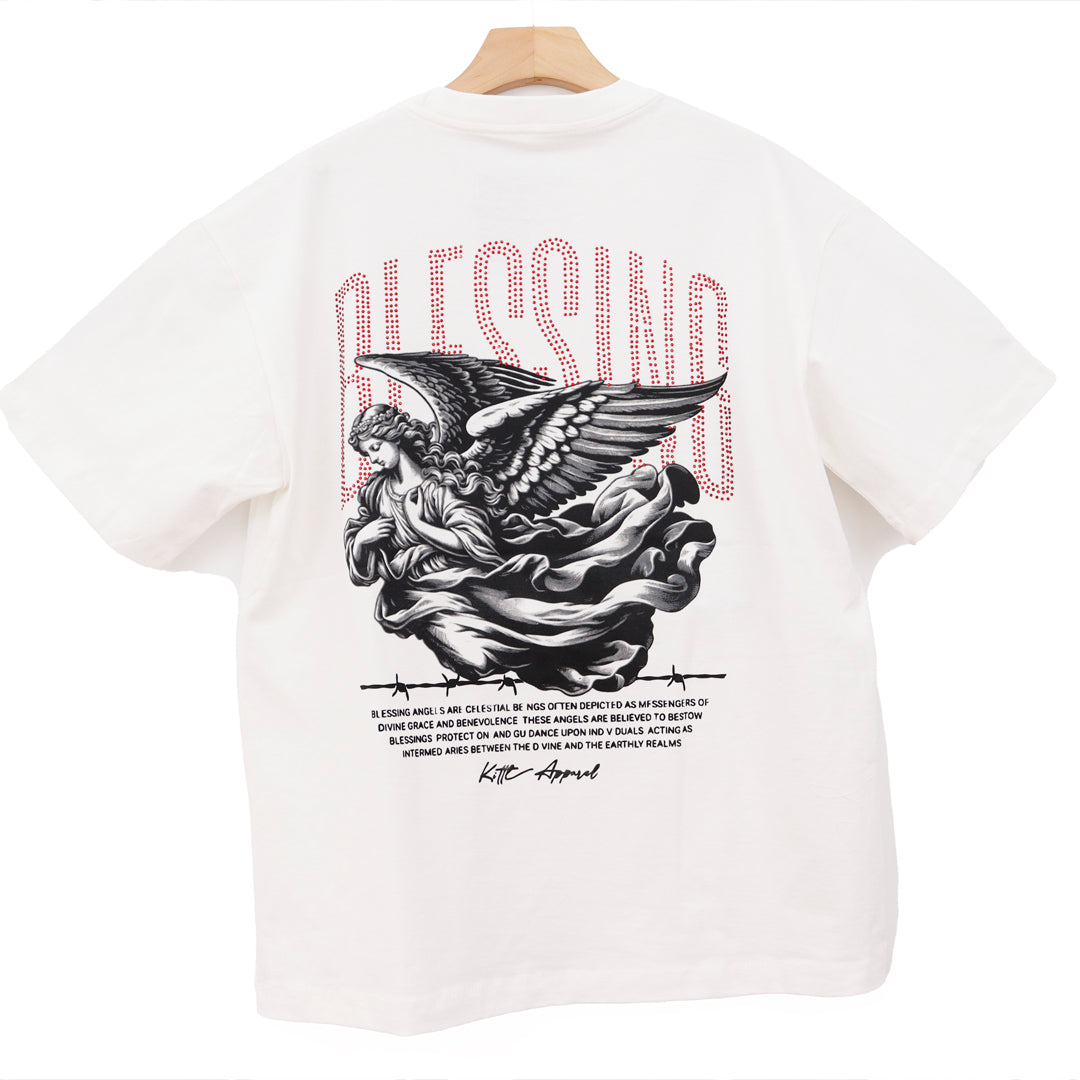 BLESSING ANGEL WHITE OVERSIZE