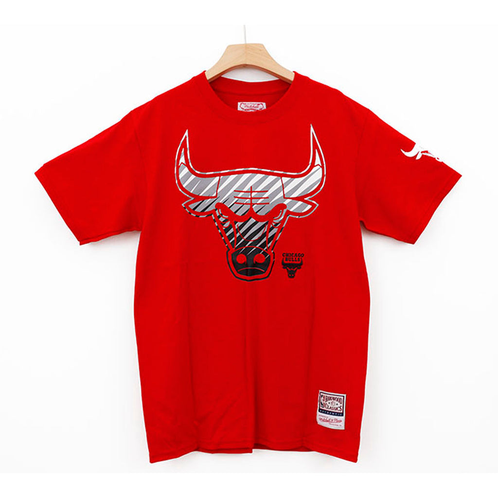 CHICAGO BULLS SCRATCH RED