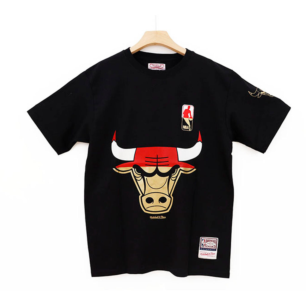CHICAGO BULLS MIX GOLD