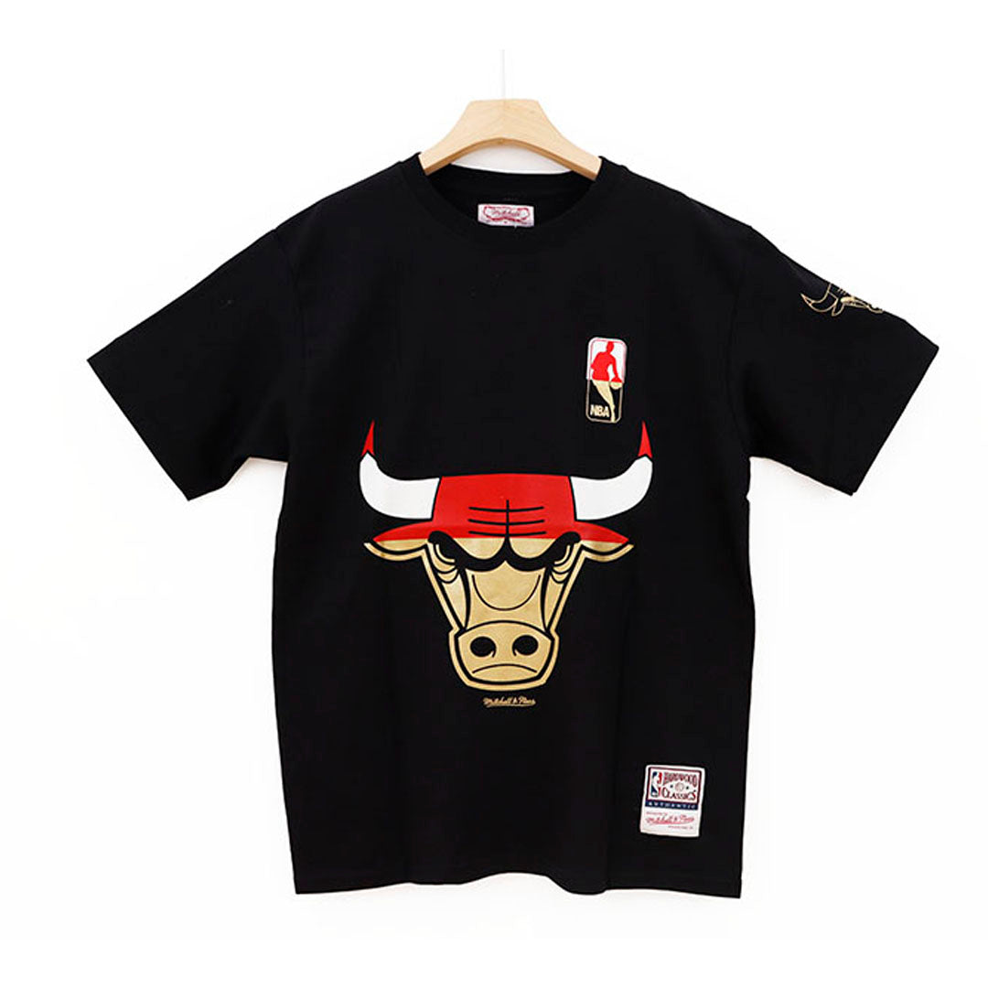 CHICAGO BULLS MIX GOLD