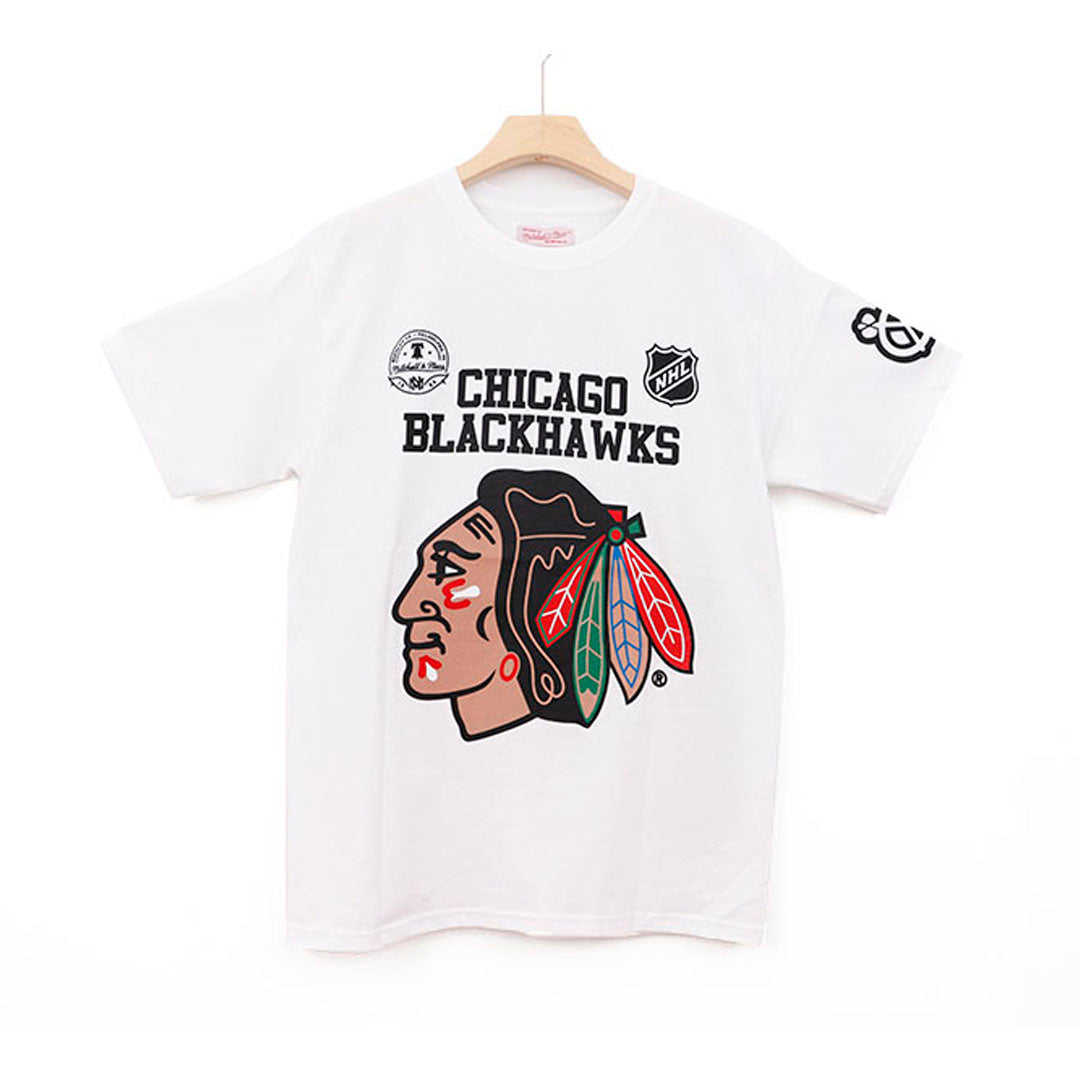 CHICAGO BLACKHAWKS NHL WHITE