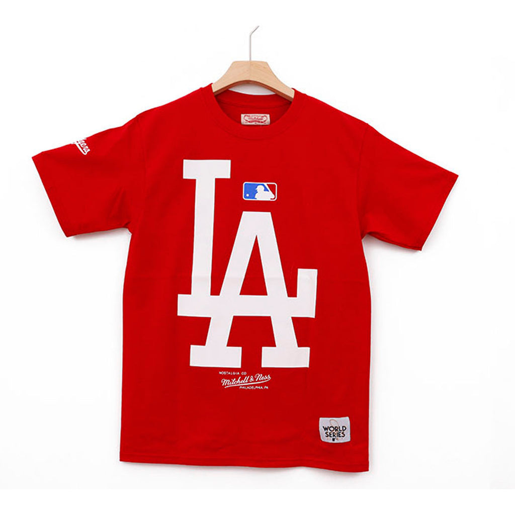 L.A DODGERS RED