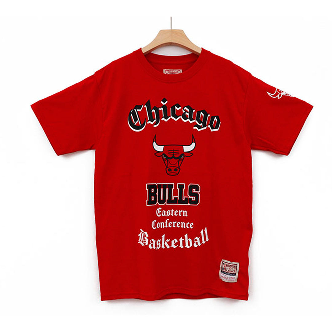 CHICAGO BULLS STRAIGHT OUTTA COMPTON RED
