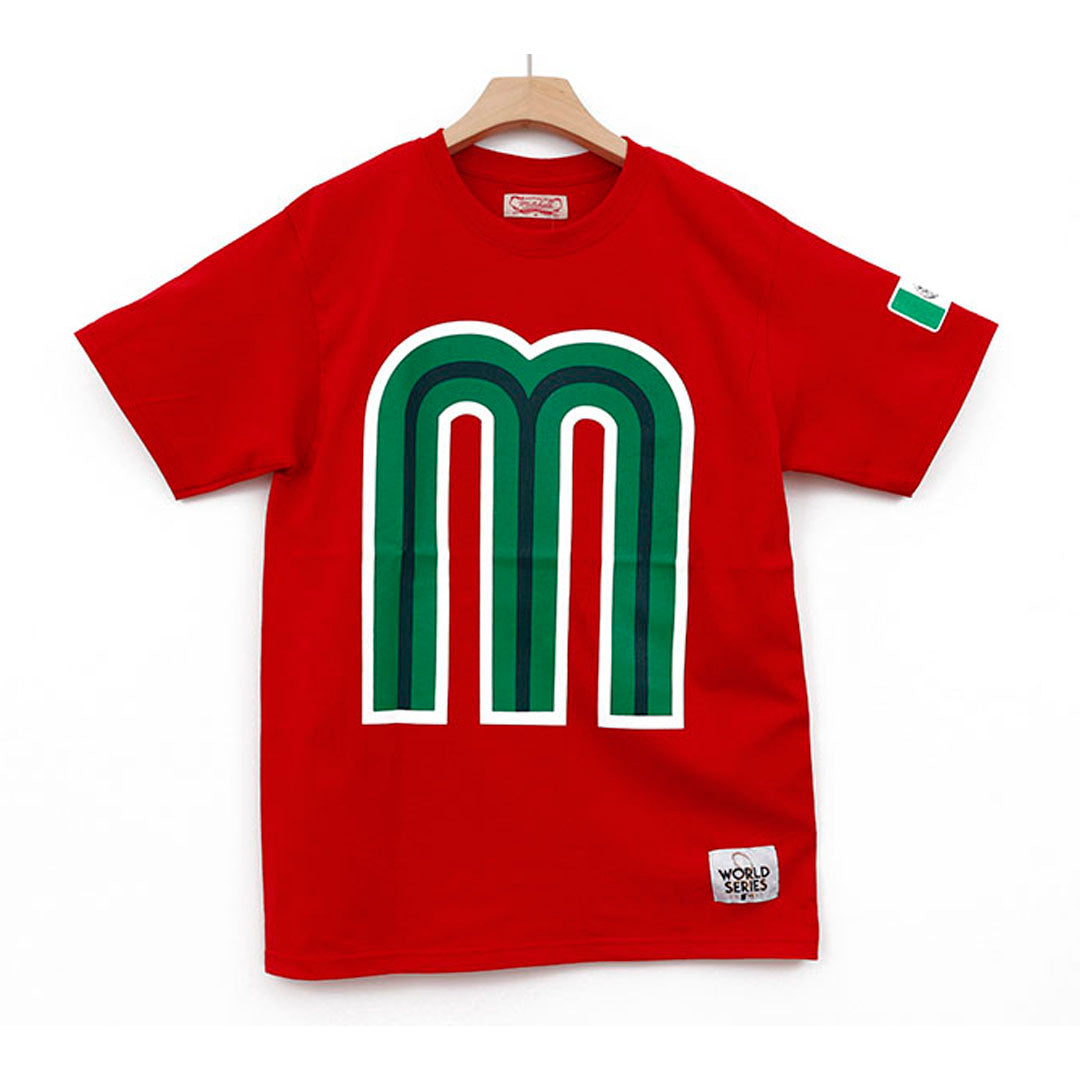 MEXICO BASEBALL M RED