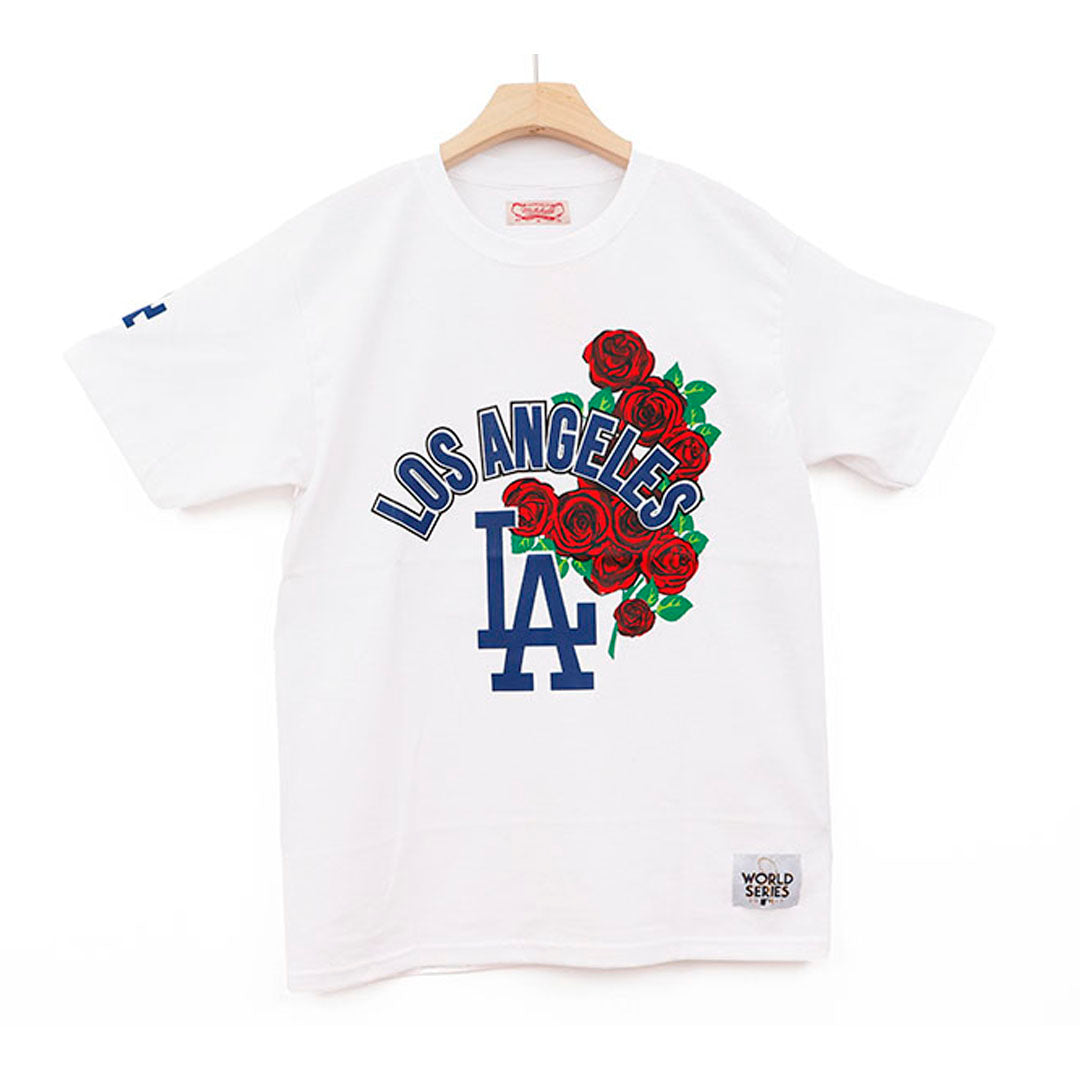 LOS ANGELES DODGERS ALL WHITE FLOWERS