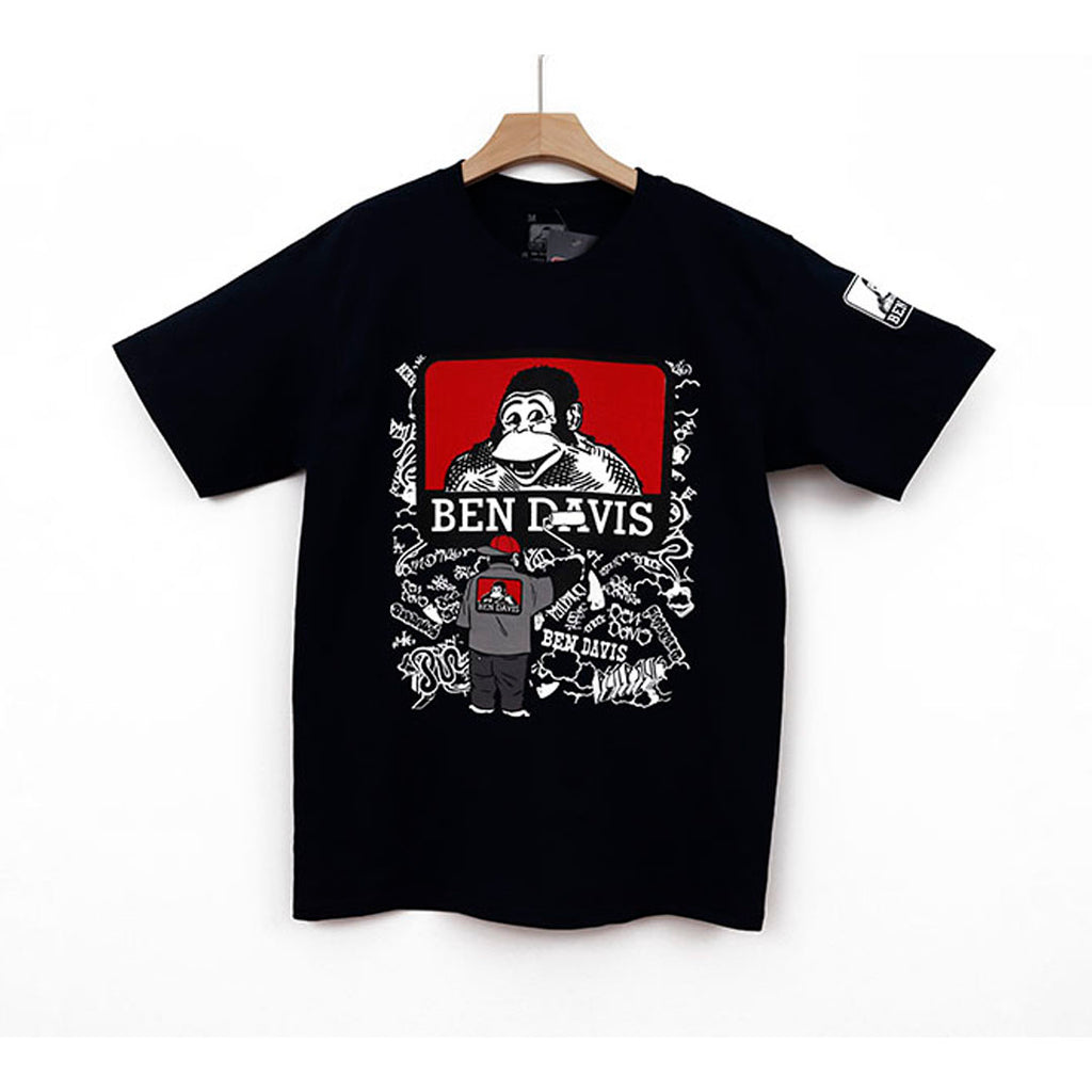 BEN DAVIS BLACK LOGO WORK IN PROGRESS