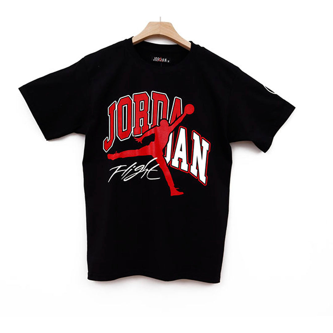 JORDAN BLACK BIG LETTERS