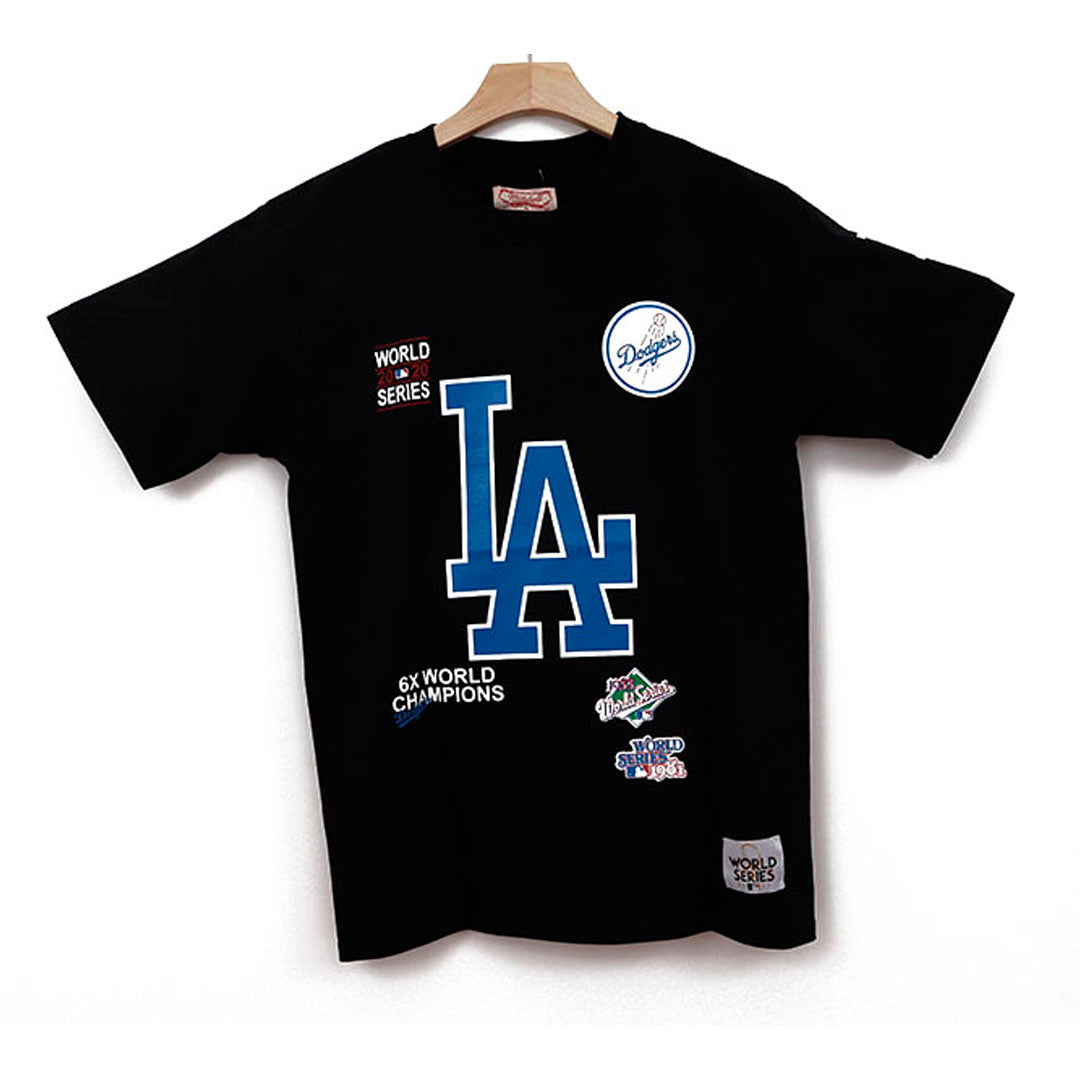 LOS ANGELES DODGERS BLACK 2020 WORLD SERIES