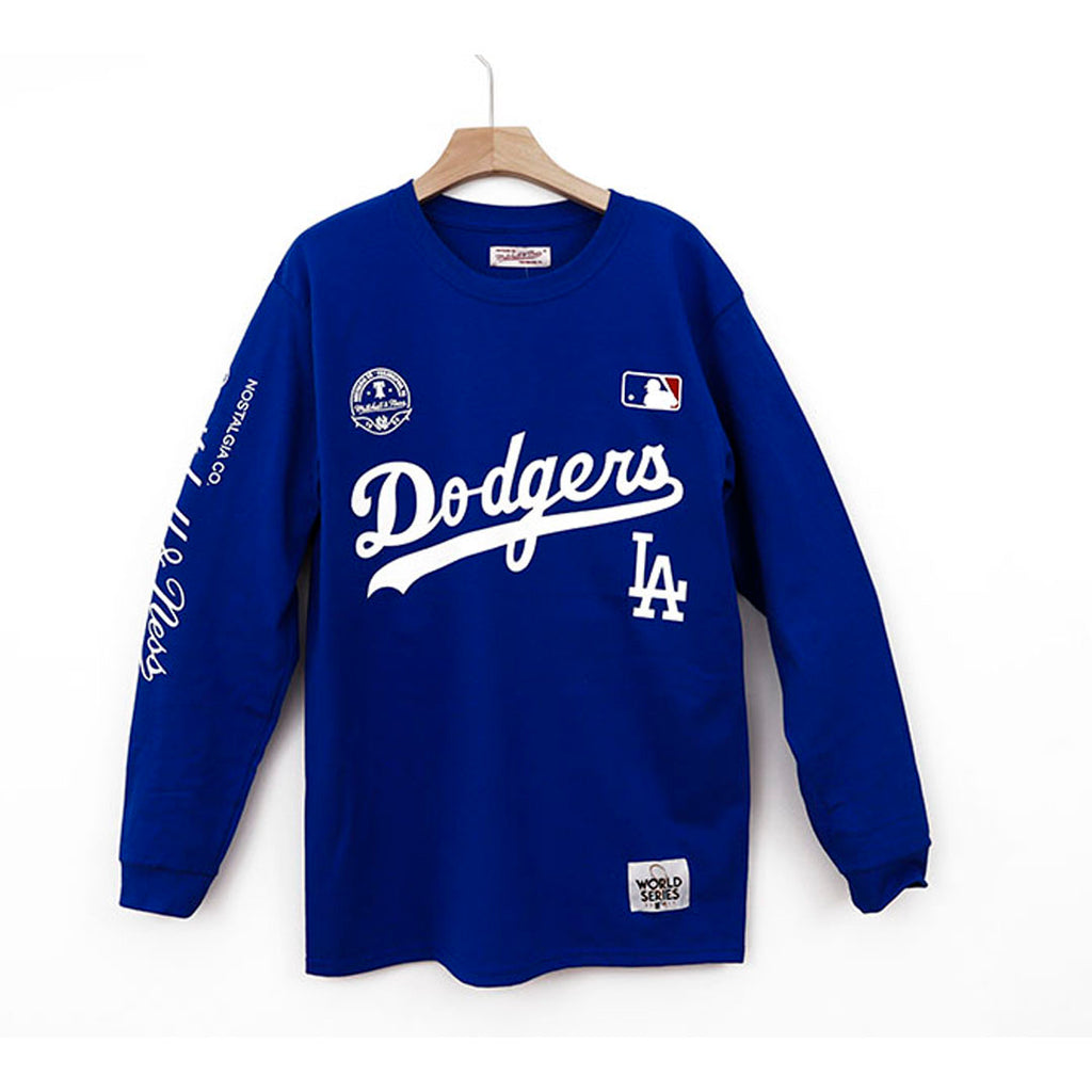 L.A DODGERS MANGA LARGA