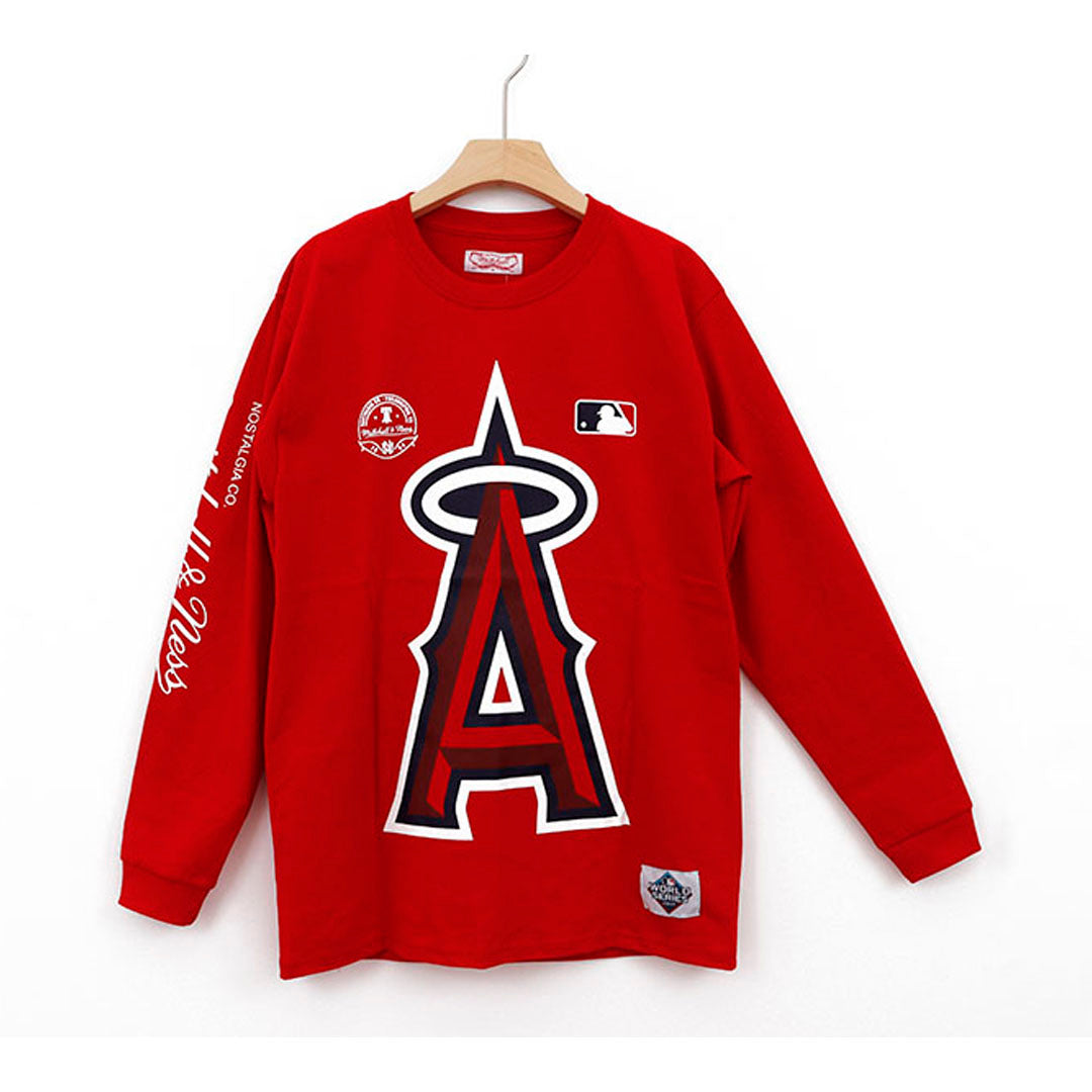 ANGELS RED MANGA LARGA