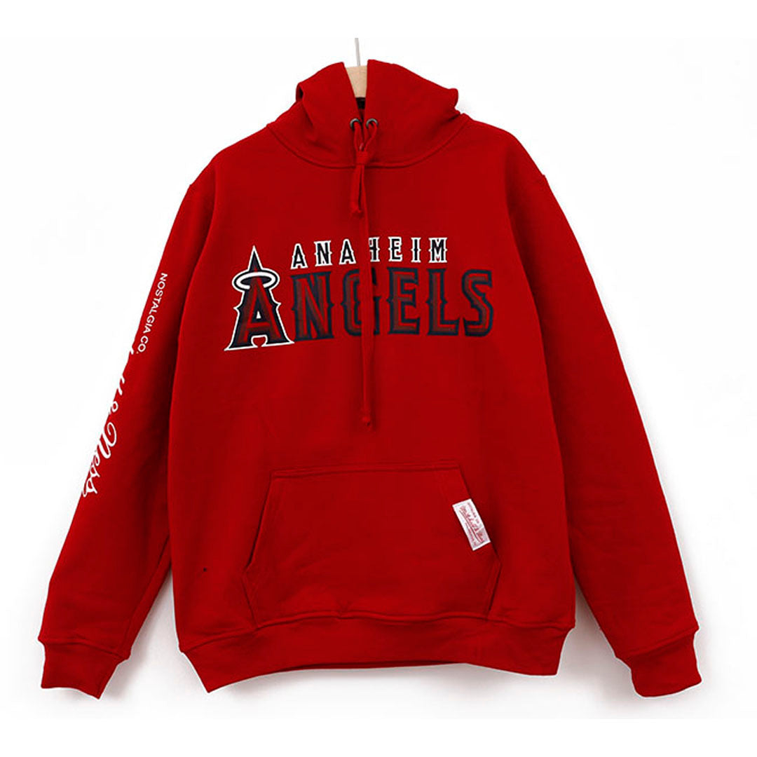 ANAHEIM ANGELS LOGO IN THE BACK SUDADERA