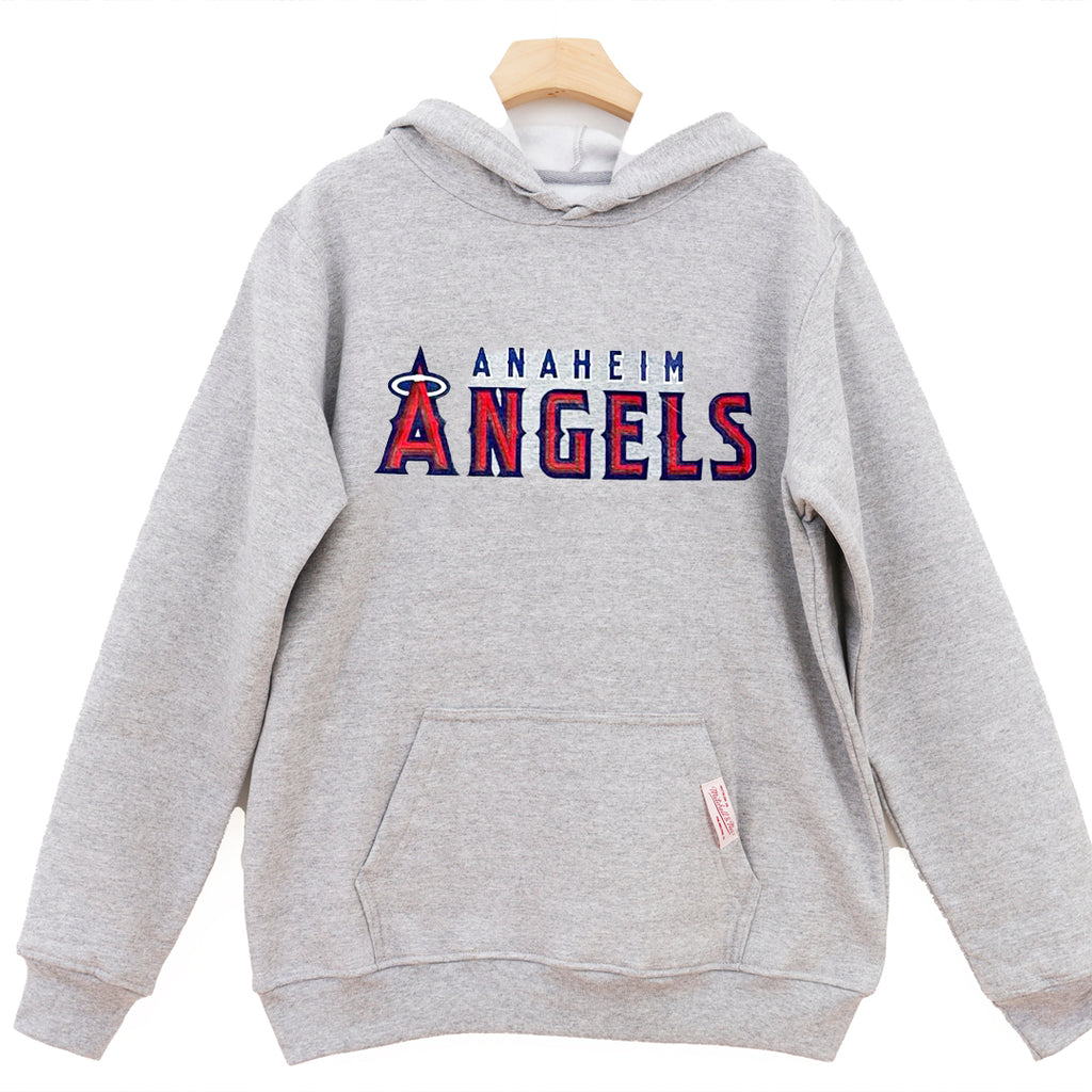 ANAHEIM ANGELS SUDADERA GRAY