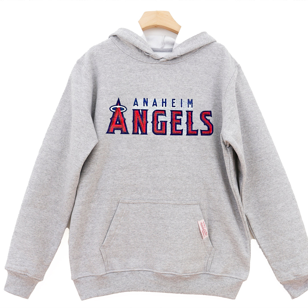 ANAHEIM ANGELS SUDADERA GRAY