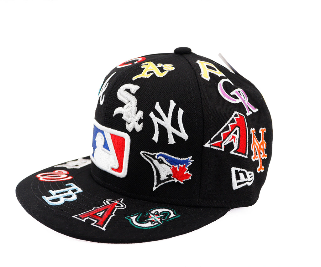 MLB OVER LOGOS CAP CERRADA G5