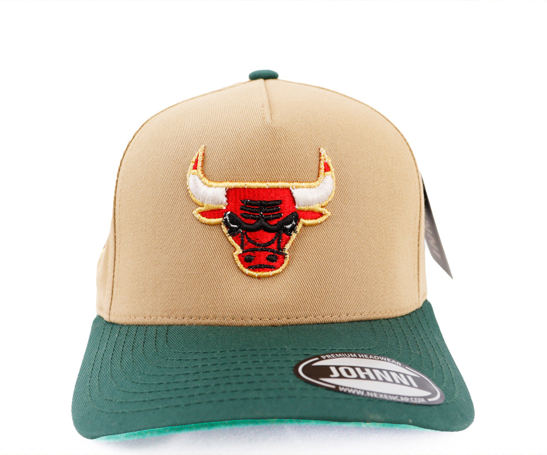 CHICAGO BULLS BEIGE ONE JOHNNI CAP