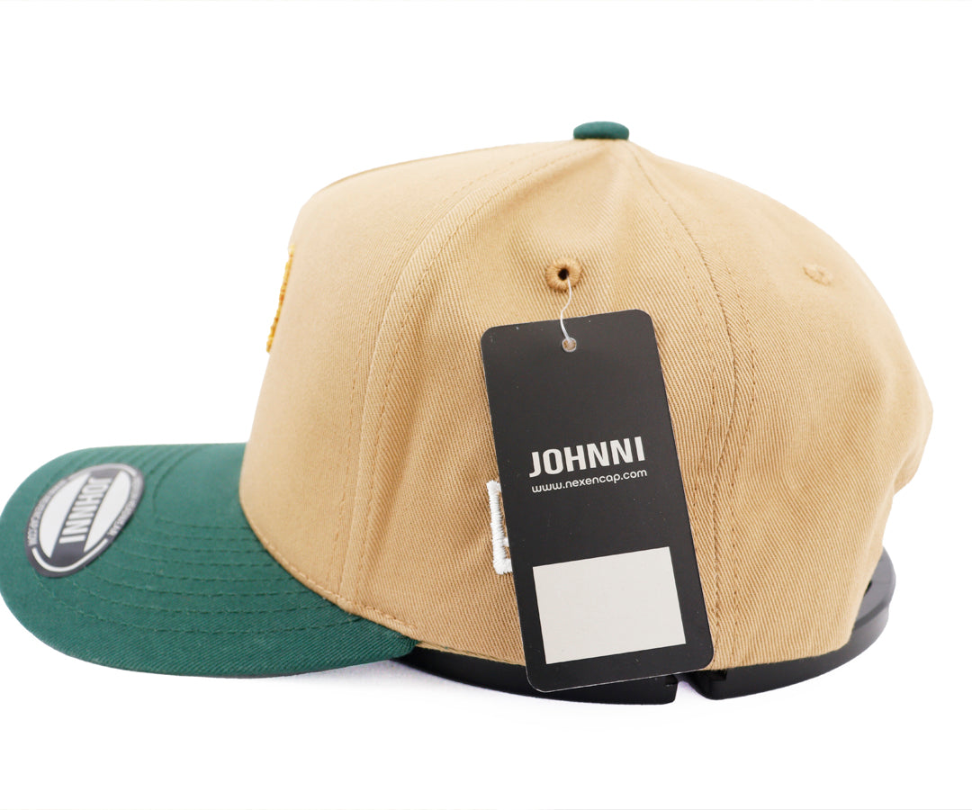 CHICAGO BULLS BEIGE ONE JOHNNI CAP