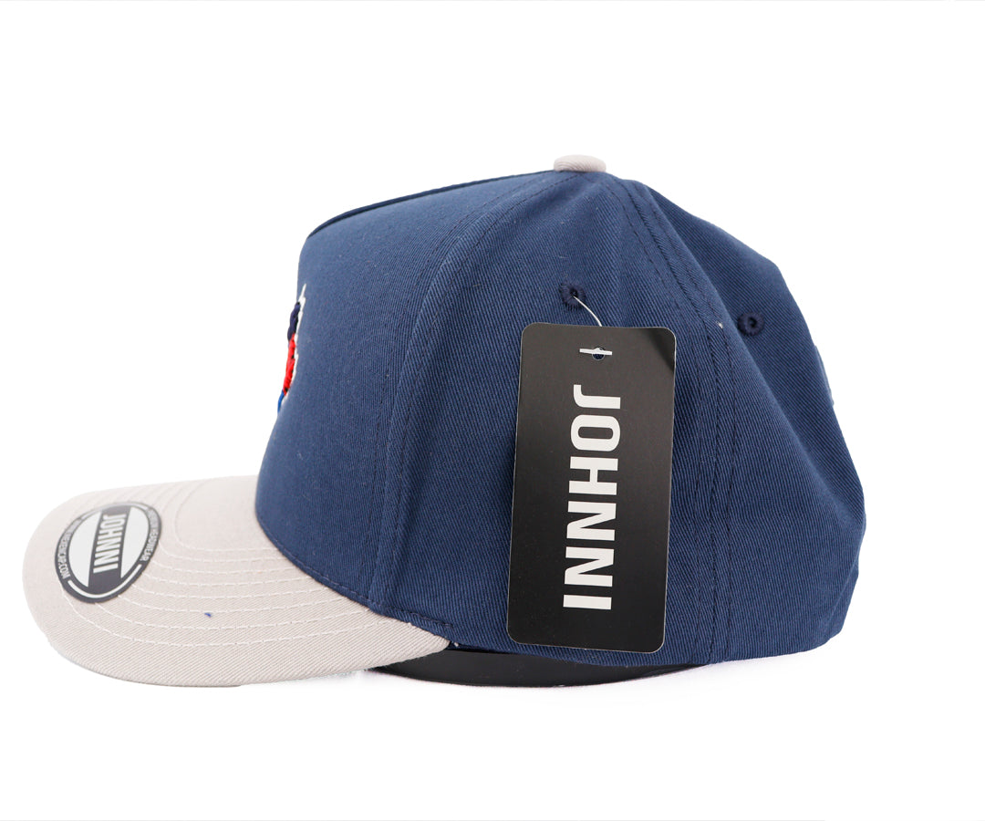 BLUE J NAVY AND SILVER JHONNI