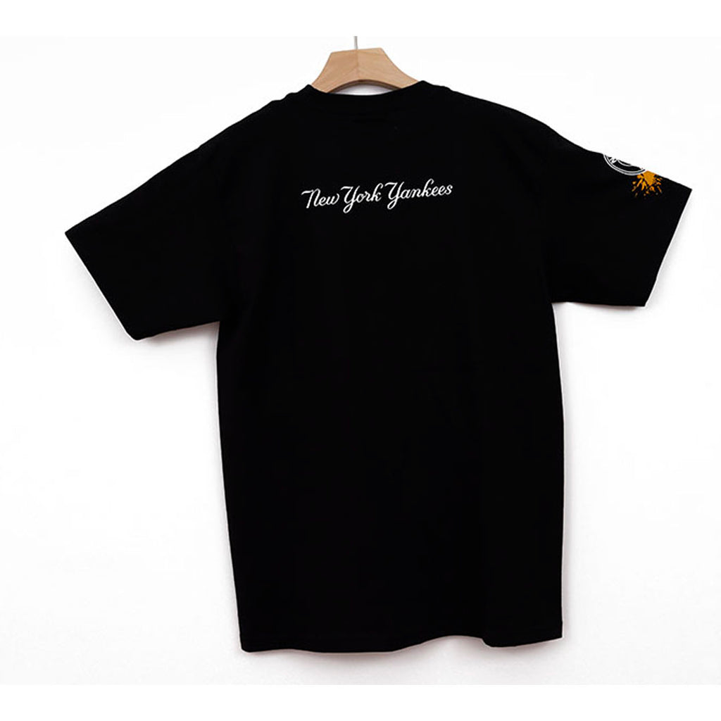 YANKEES N.Y PAINT SPLASHING BLACK