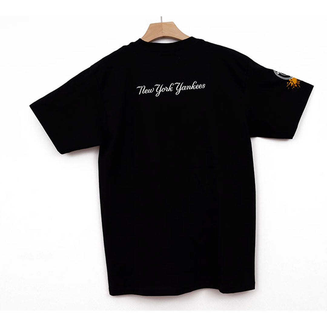 YANKEES N.Y PAINT SPLASHING BLACK