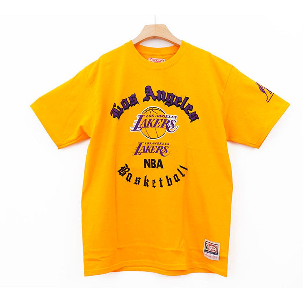 LAKERS  STRAIGHT OUTTA COMPTON YELLOW