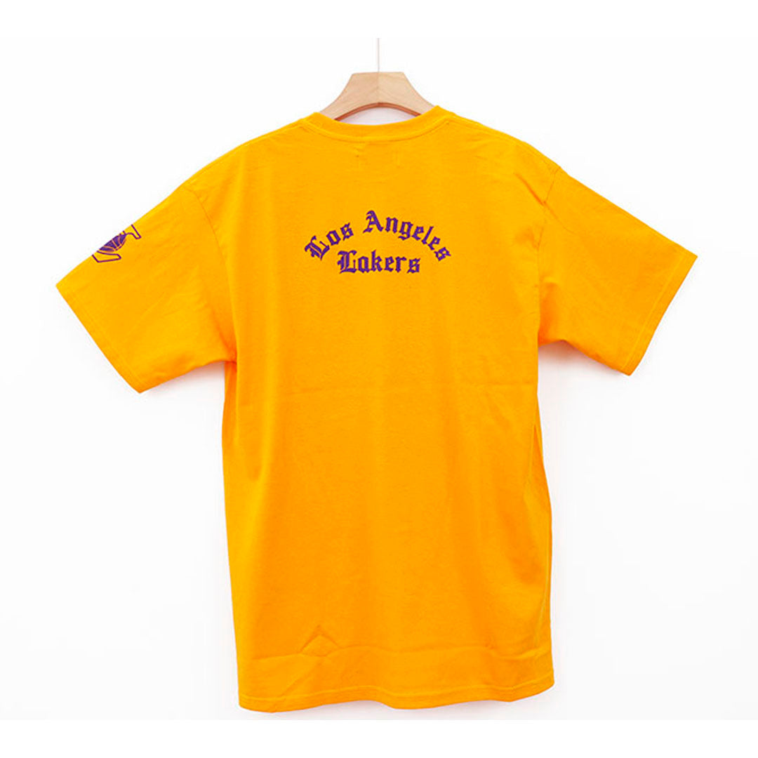 LAKERS  STRAIGHT OUTTA COMPTON YELLOW
