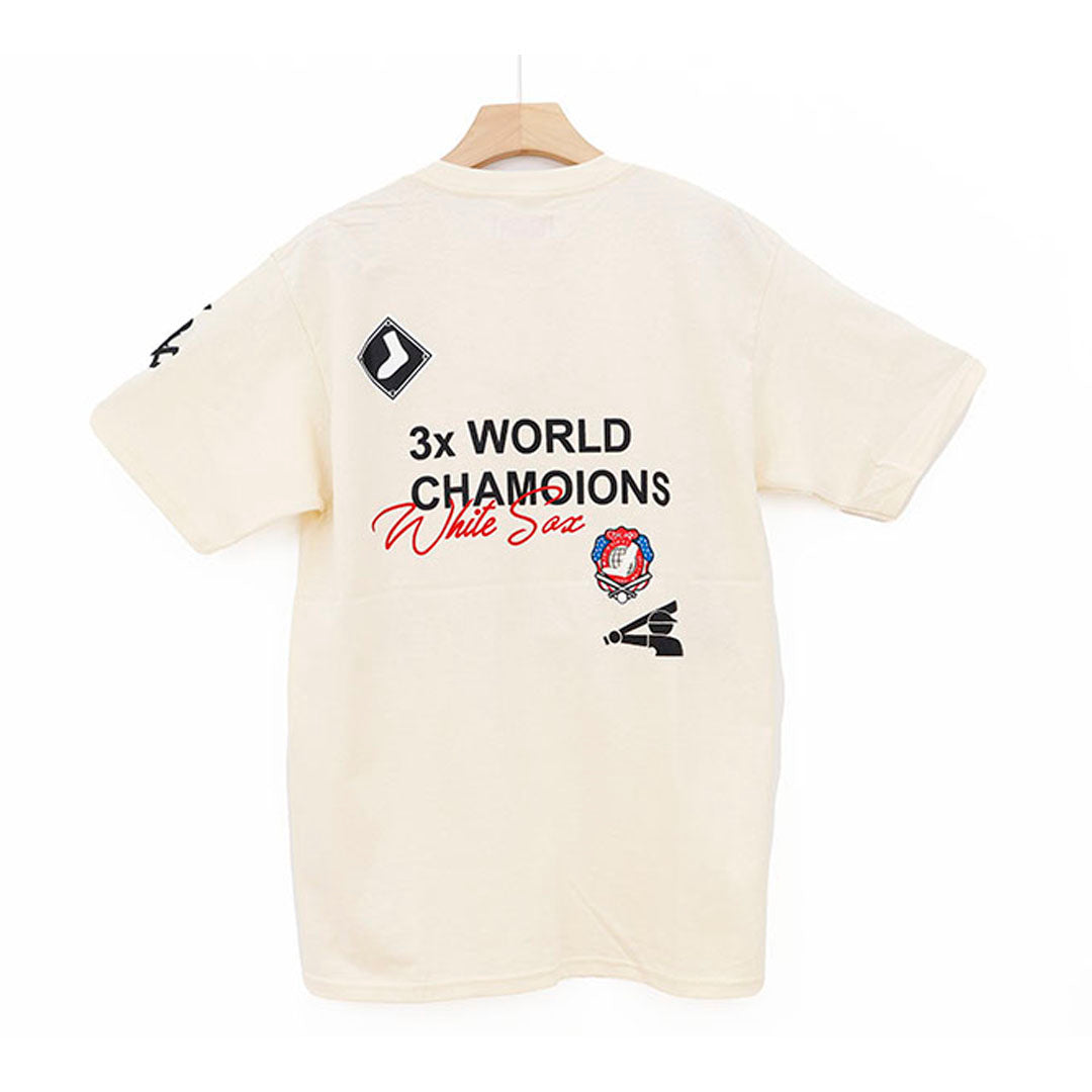 WHITE SOX 3 WORLD STAMPS SAND