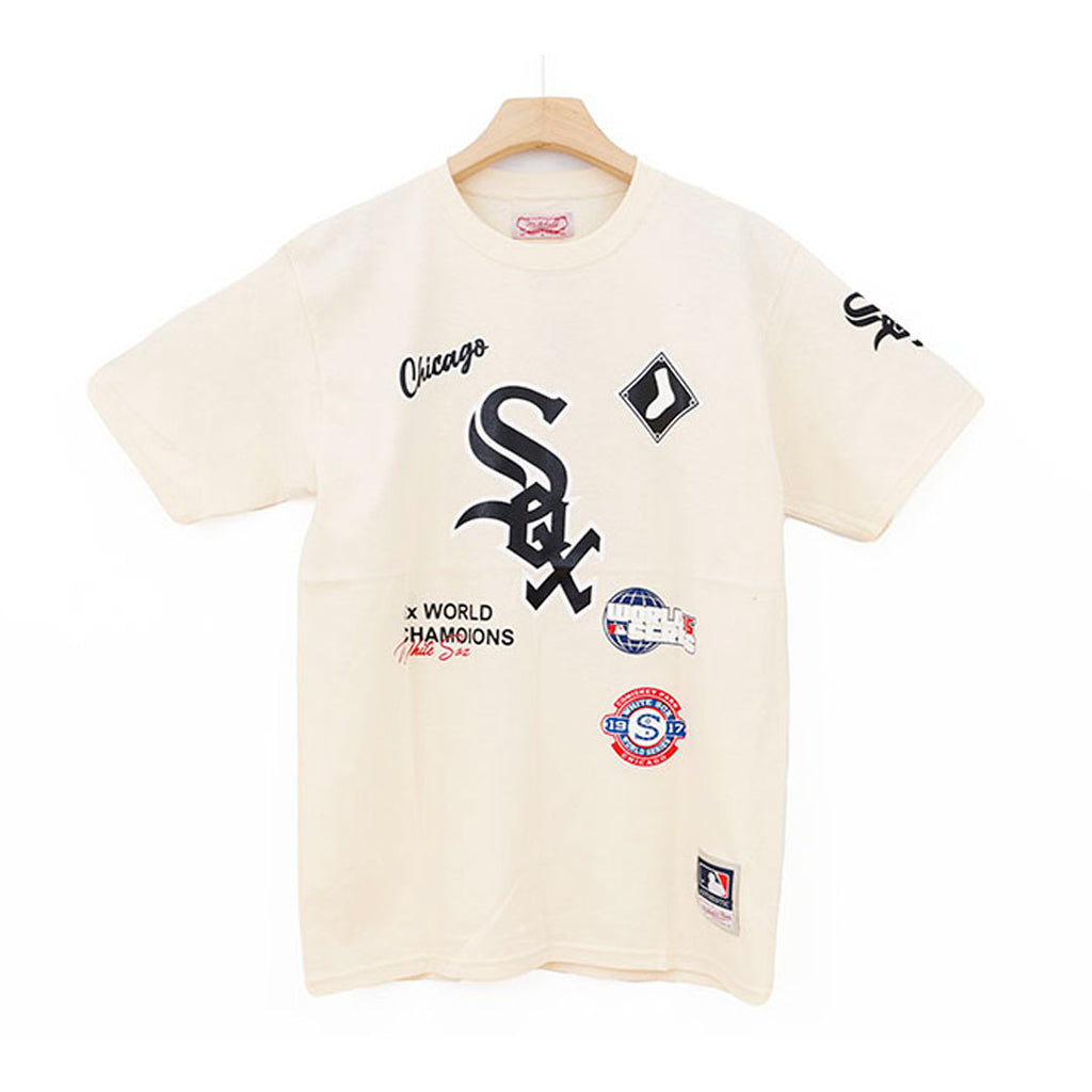 WHITE SOX 3 WORLD STAMPS SAND