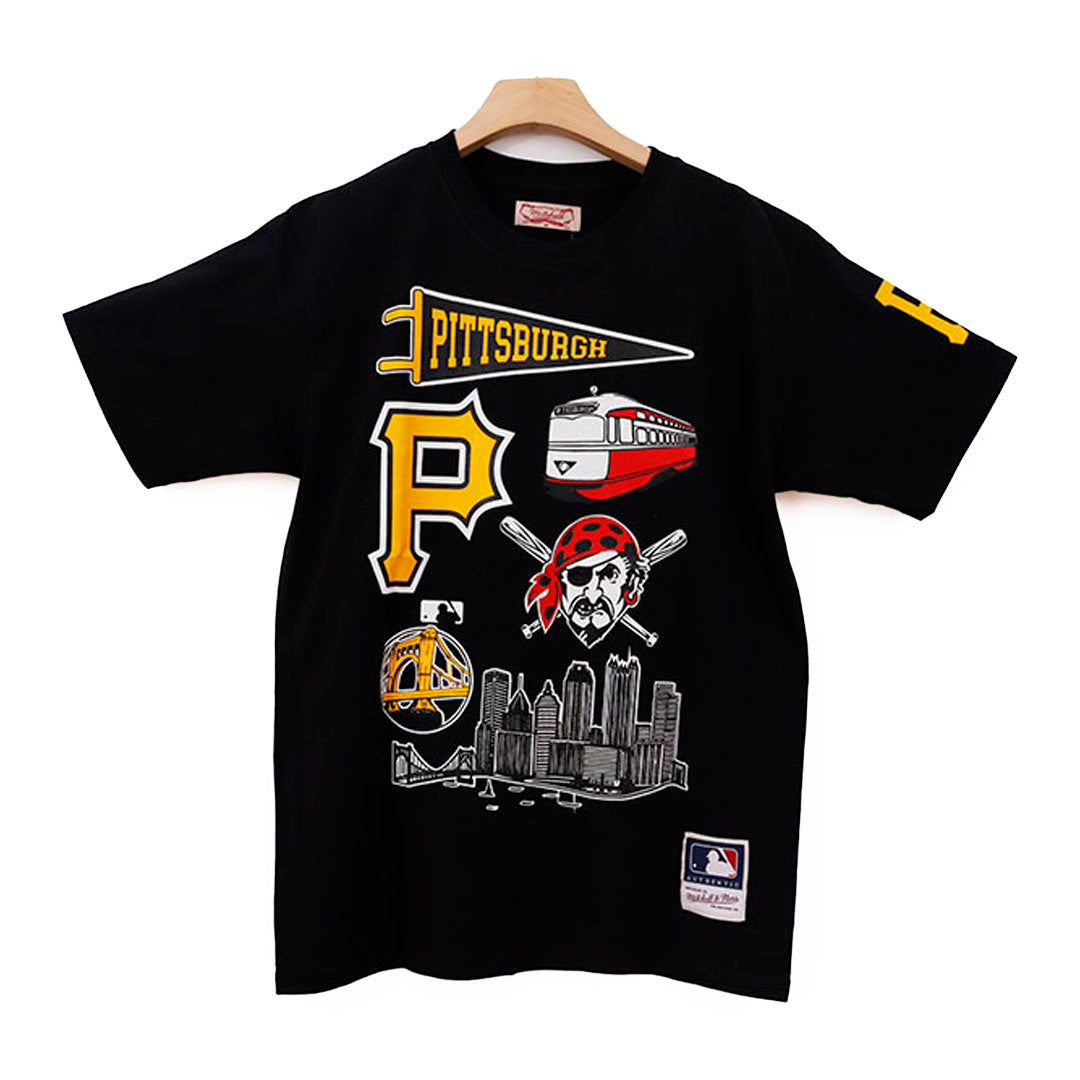 PITTSBURGH PIRATES MULTILOGO