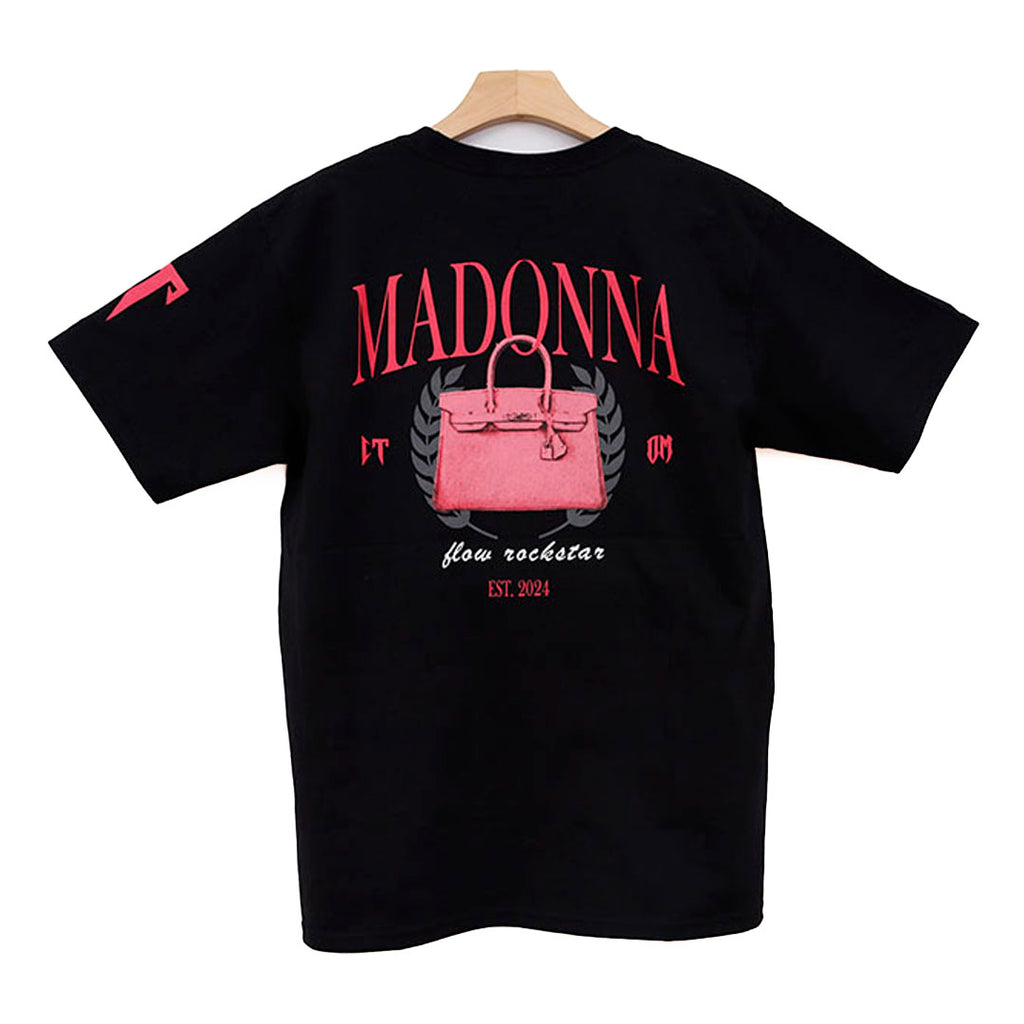 MADONNA FLOW ROSCKTAR CT BLACK
