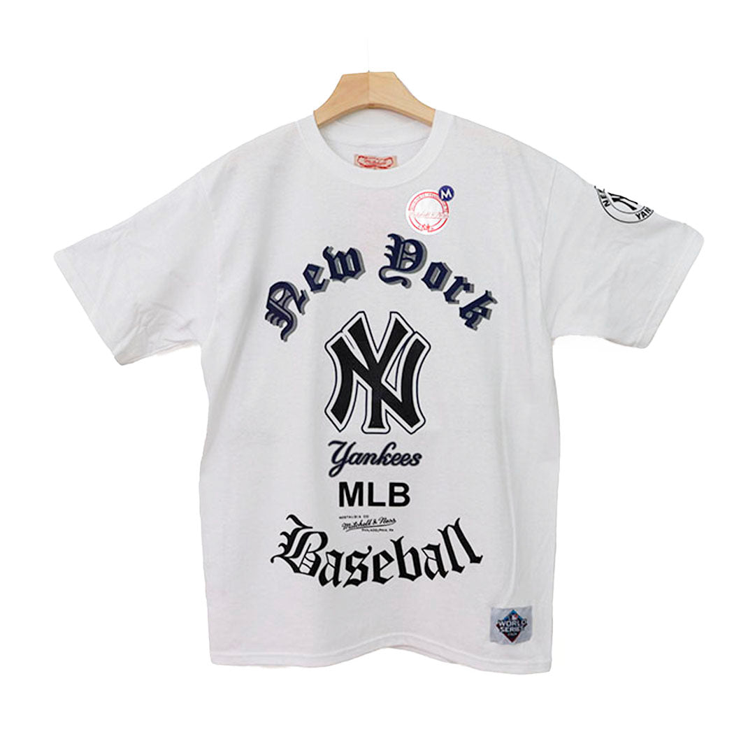 NEW YORK YANKEES GRAY BASEBALL CURSIVE