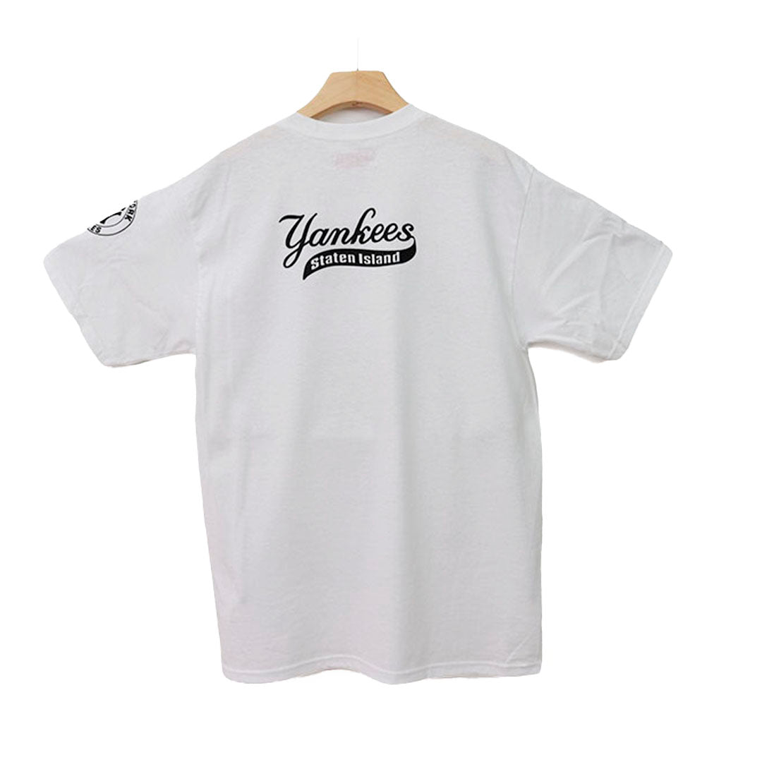 NEW YORK YANKEES GRAY BASEBALL CURSIVE