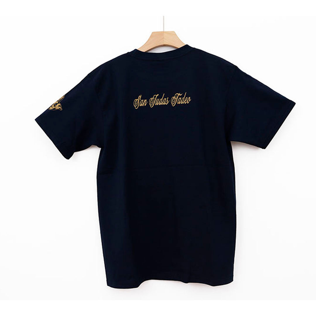 SAN JUDAS YELLOW AND ROSES BLUE