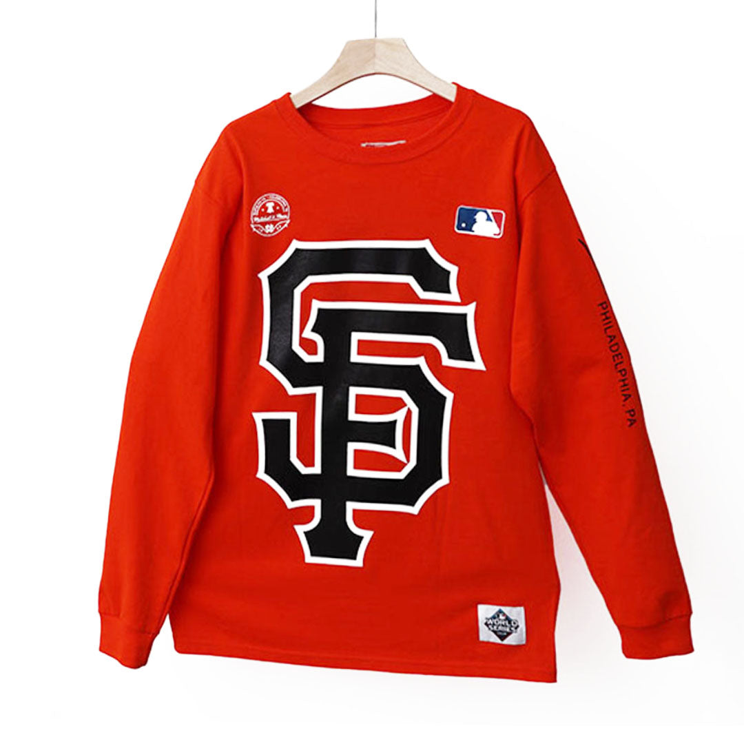 SAN FRANCISCO GIANTS MANGA LARGA
