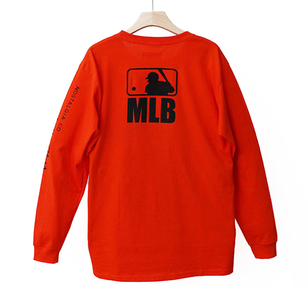 SAN FRANCISCO GIANTS MANGA LARGA