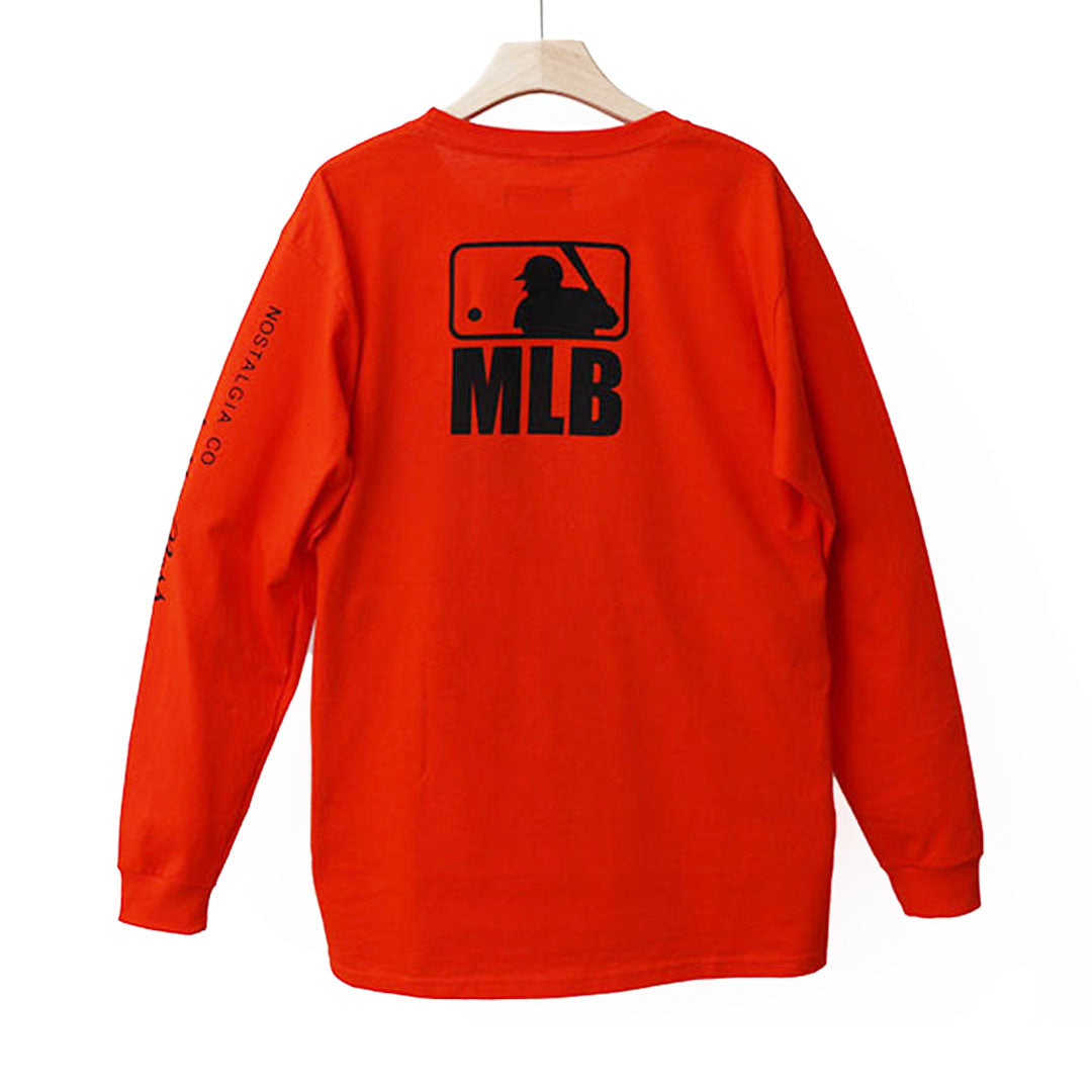 SAN FRANCISCO GIANTS MANGA LARGA