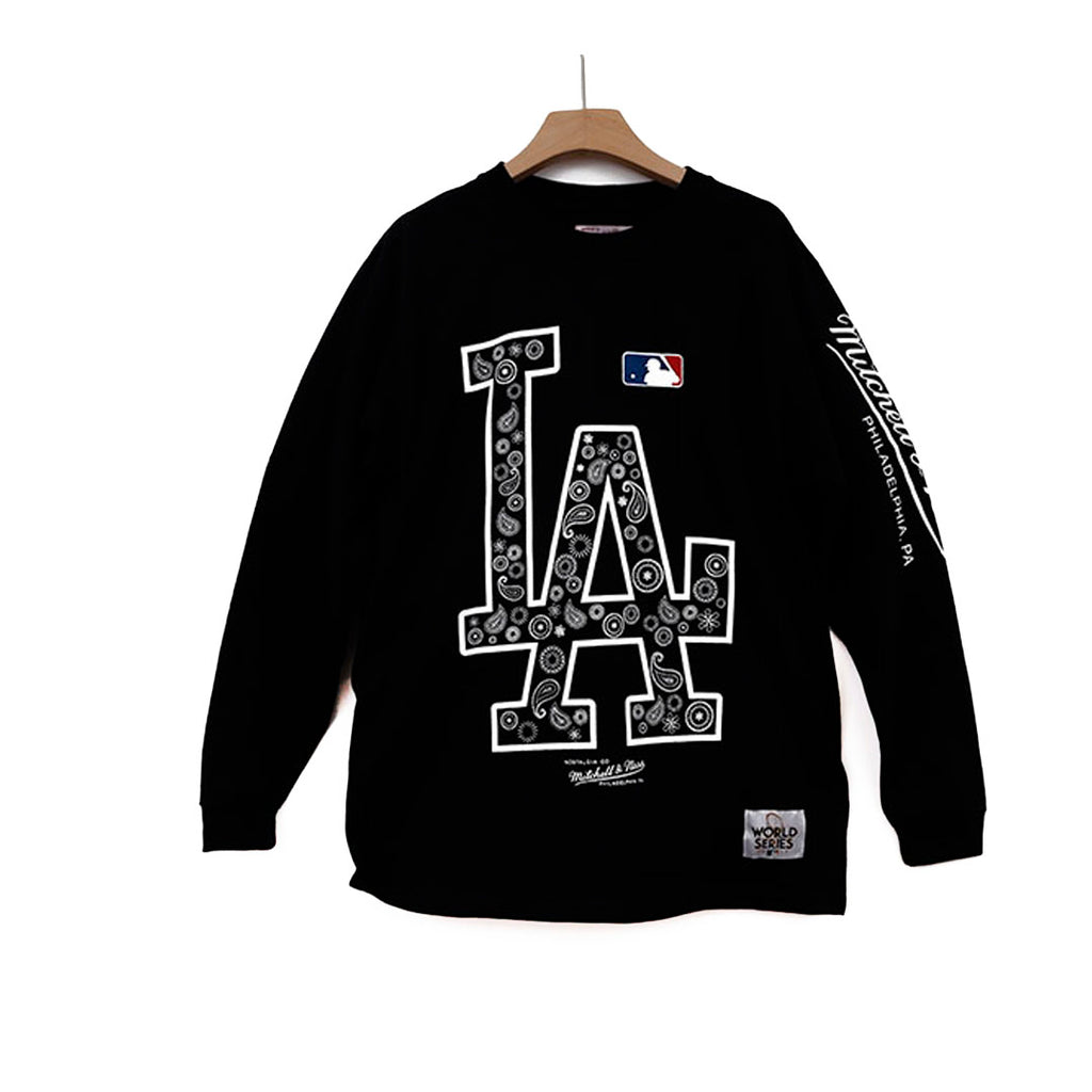 DODGERS LA GRECAS MANGA LARGA