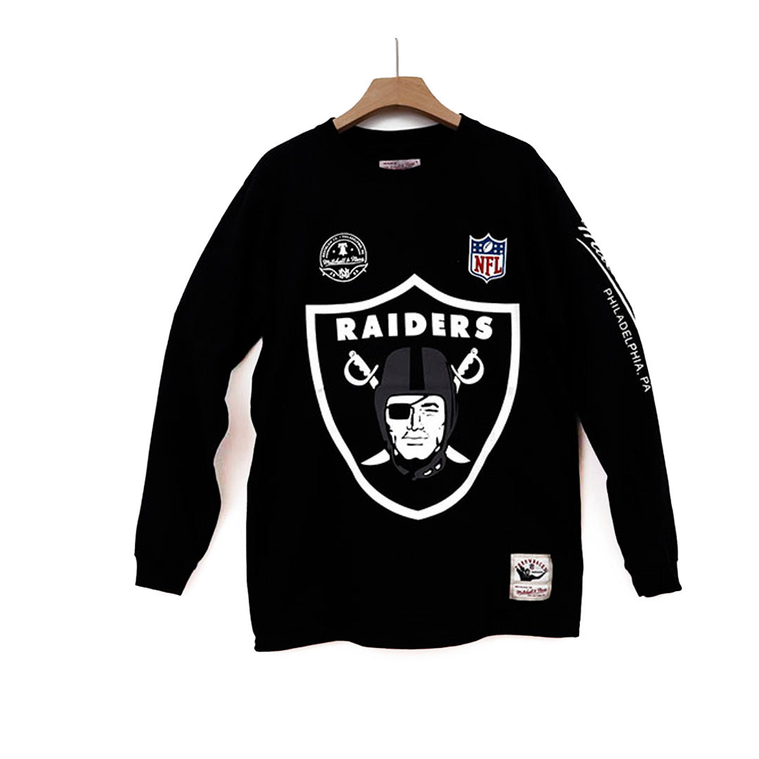 LAS VEGAS RAIDERS MANGA LARGA