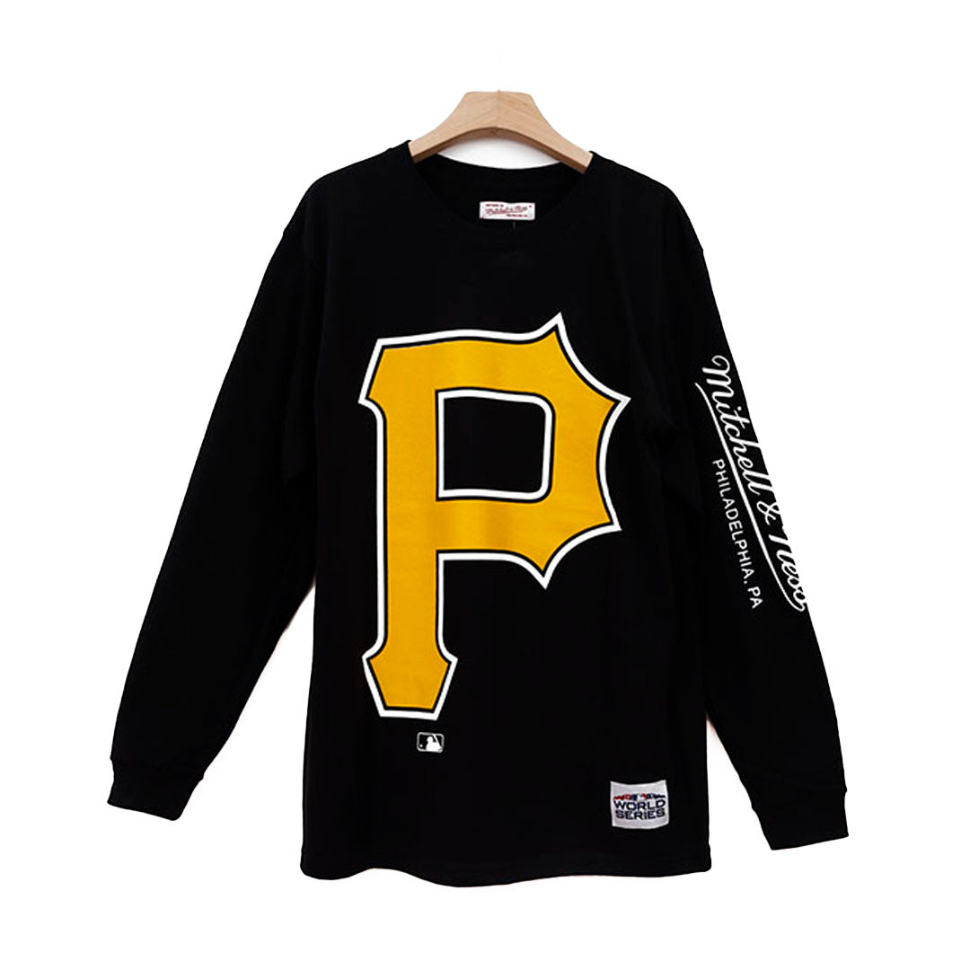 PITTSBURGH PIRATES THE BIG P MANGA LARGA