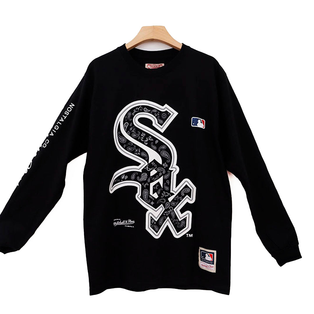 WHITE SOX GRECAS MANGA LARGA