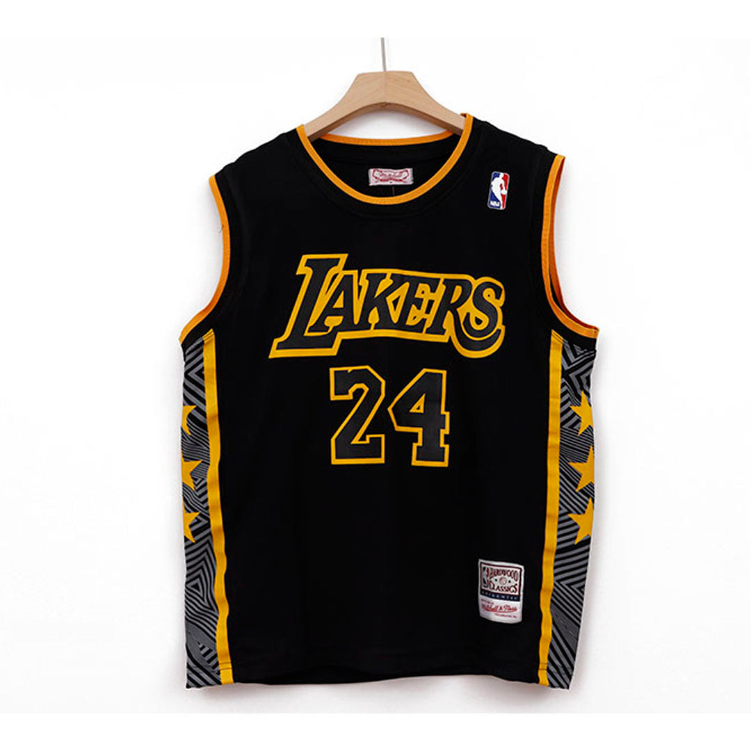 LOS ANGELES LAKERS BLACK 24 BRYANT
