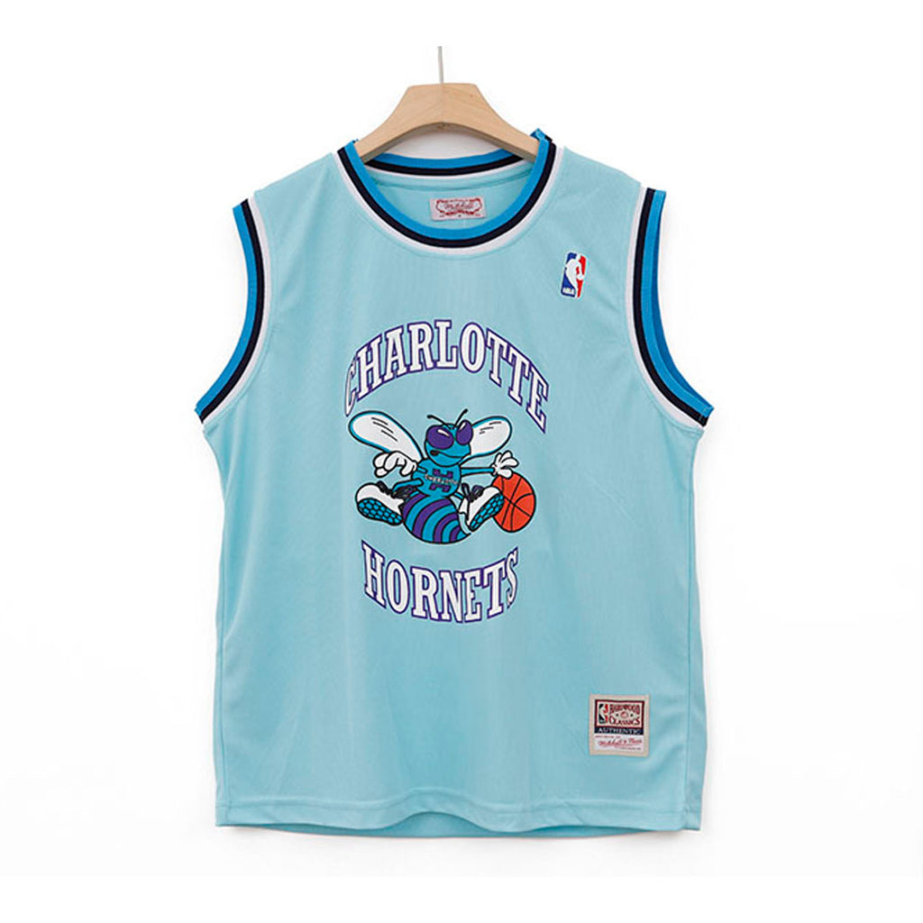 CHARLOTTE HORNETS SEA BLUE JERSEY