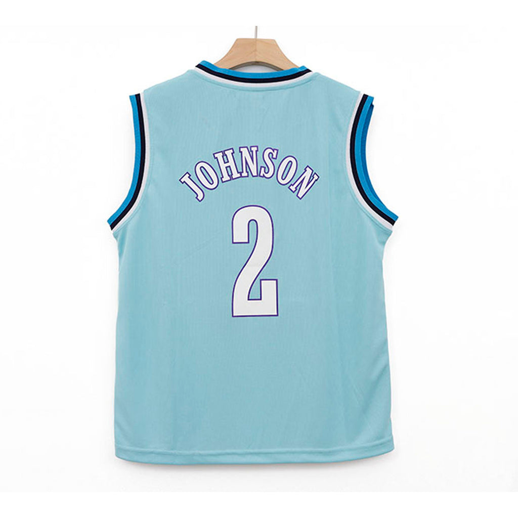 CHARLOTTE HORNETS SEA BLUE JERSEY