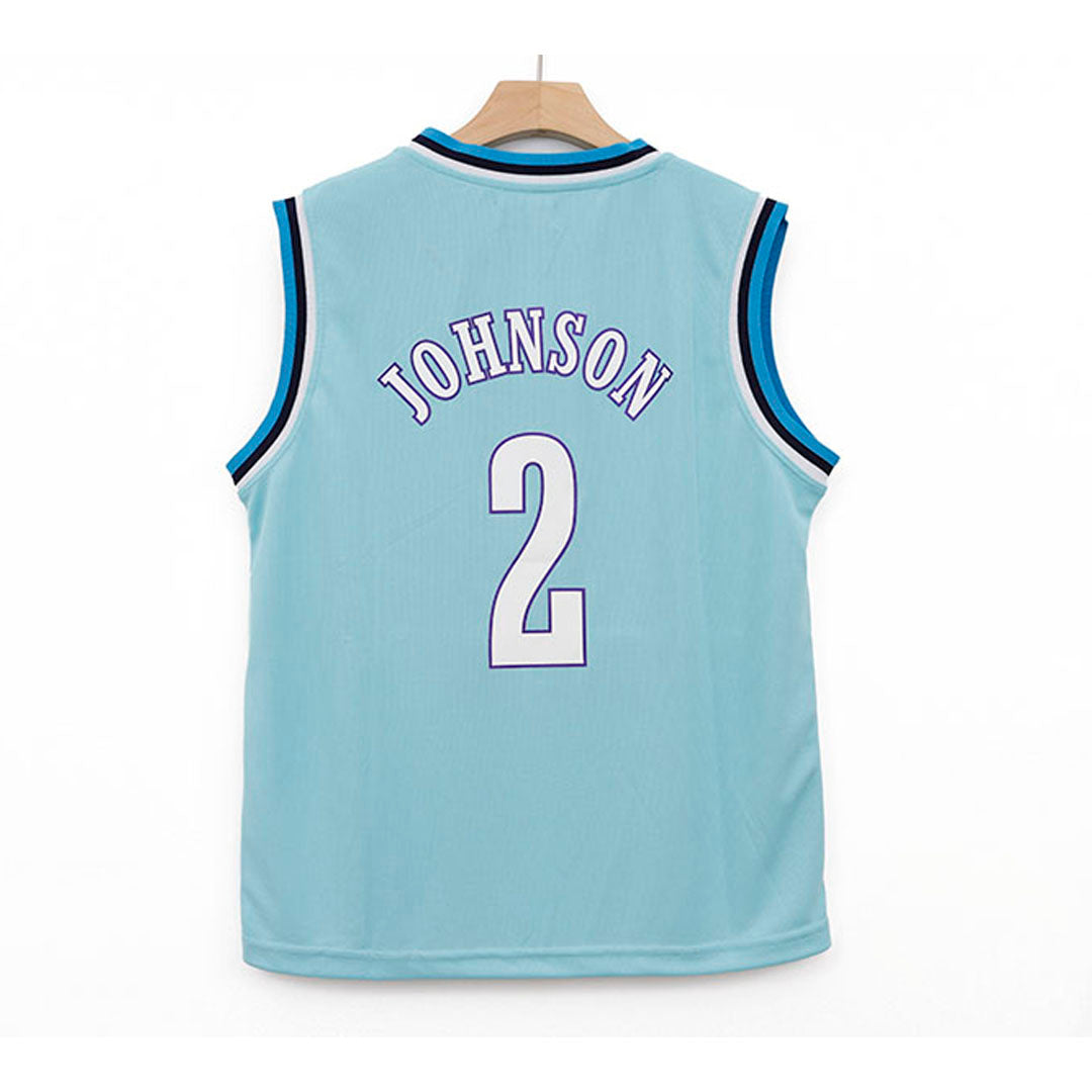 CHARLOTTE HORNETS SEA BLUE JERSEY