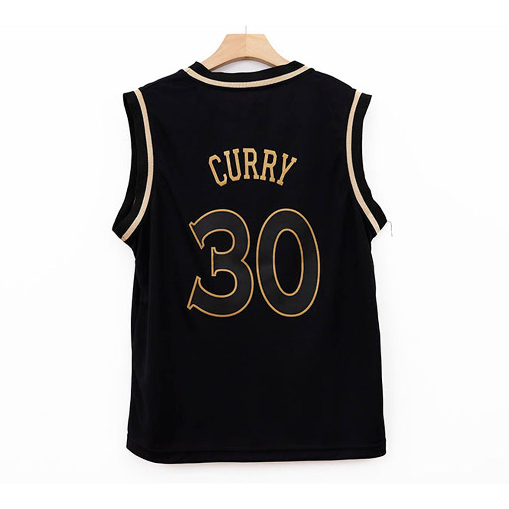 WARRIORS BLACK JERSEY NBA CURRY