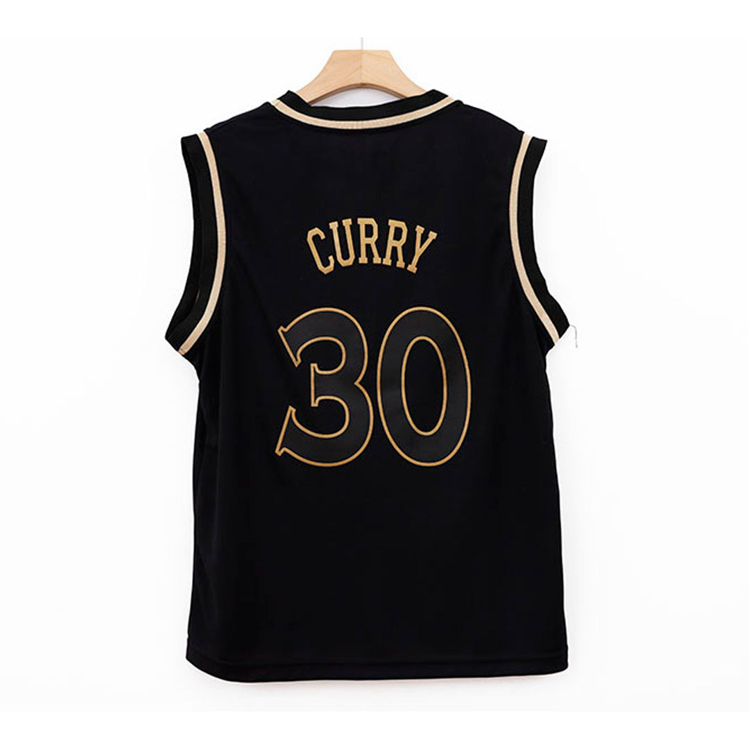 WARRIORS BLACK JERSEY NBA CURRY