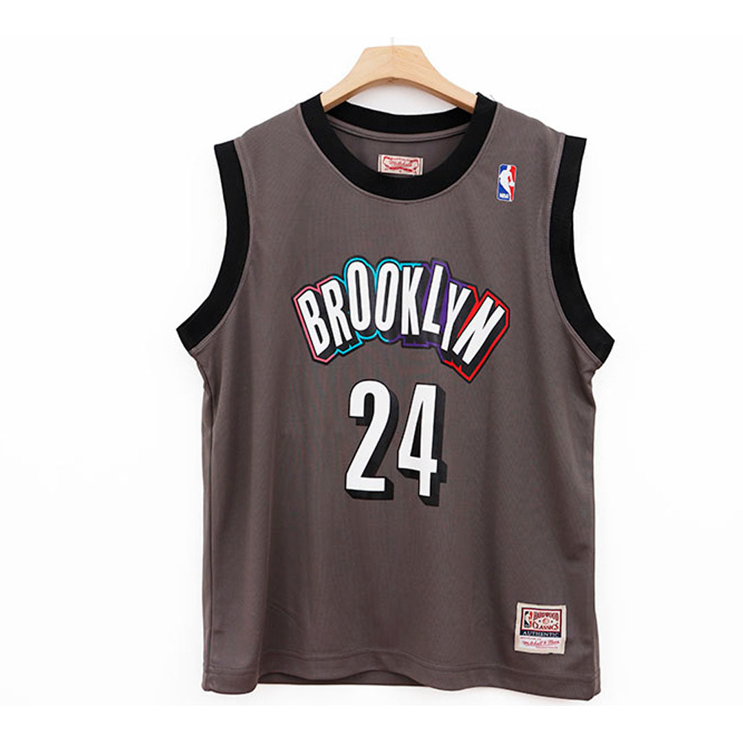 BROOKLYN GRAY THOMAS 24 COLORS JERSEY NBA