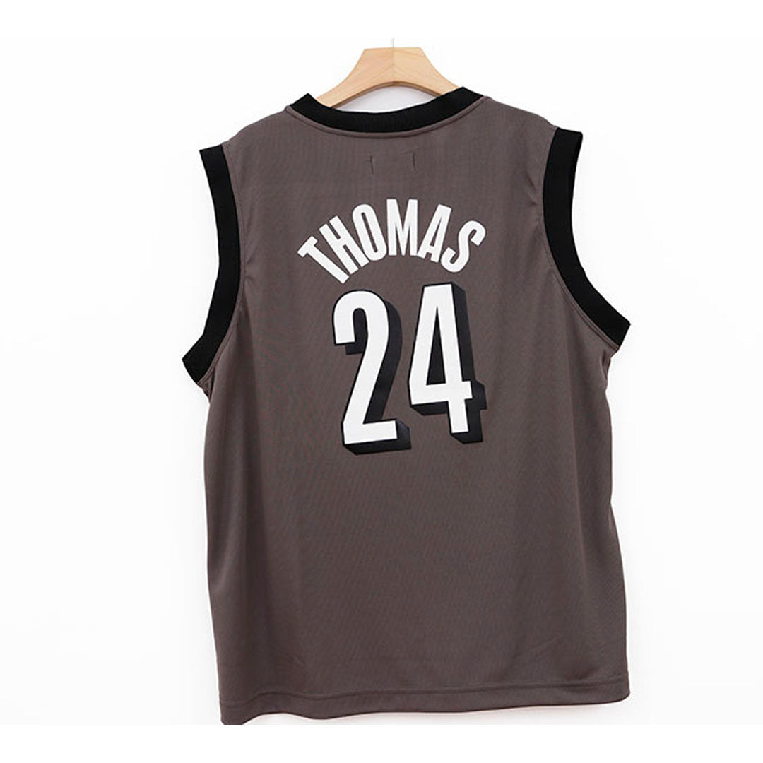 BROOKLYN GRAY THOMAS 24 COLORS JERSEY NBA