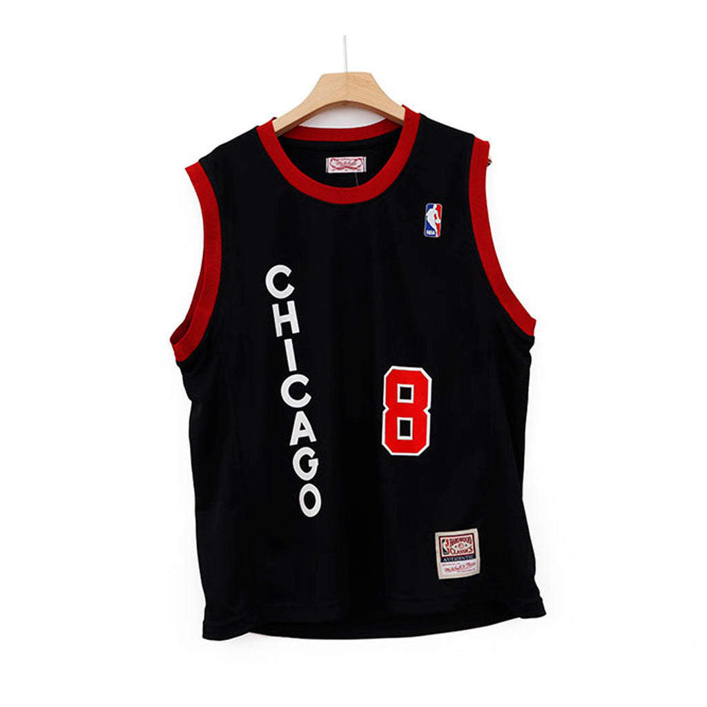 CHICAGO BULLS VERTICAL LOGO JERSEY